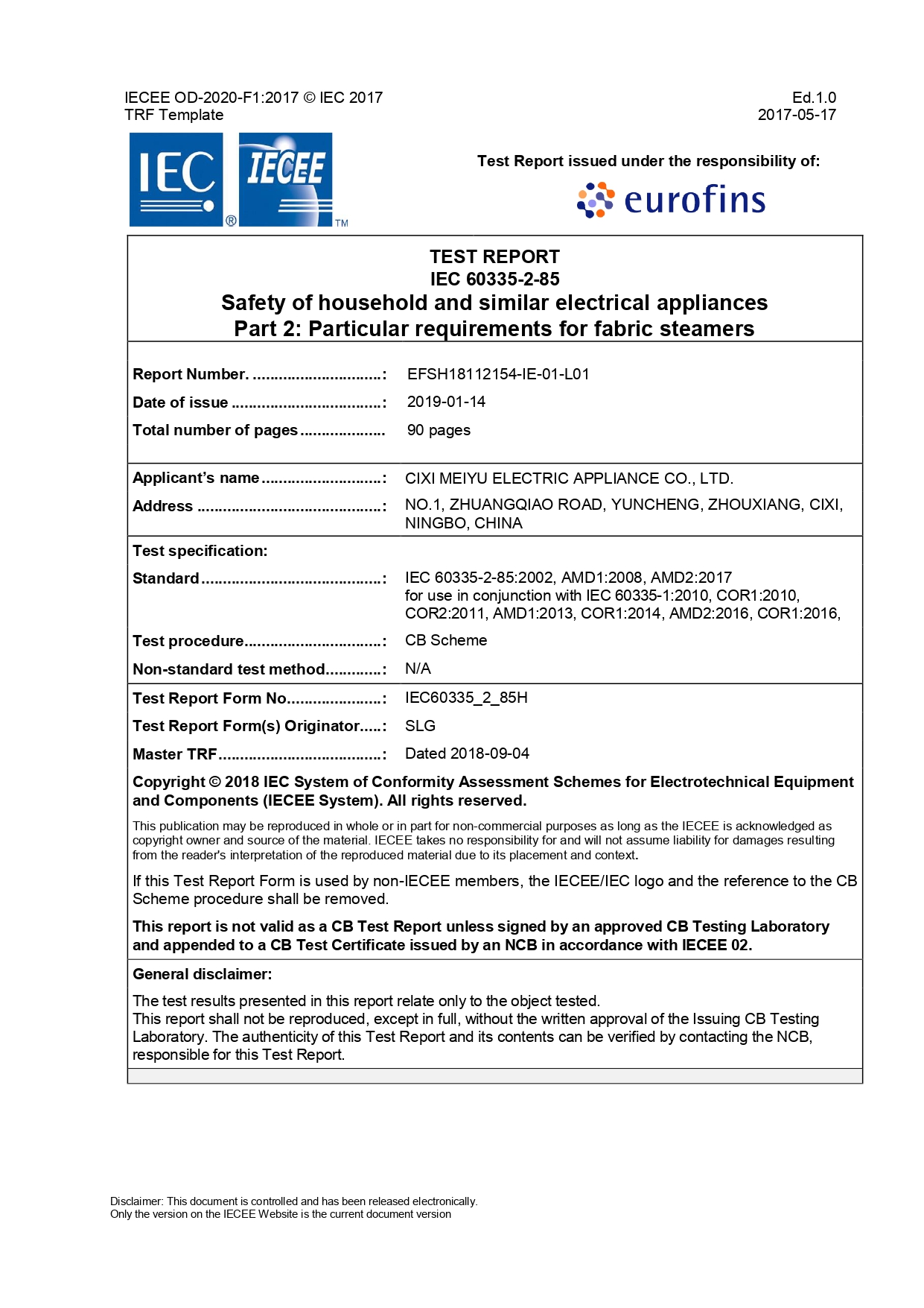 CB Informe original EFSH18112154