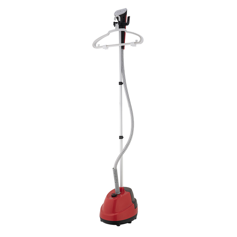 Vaporizador de ropa con soporte vertical